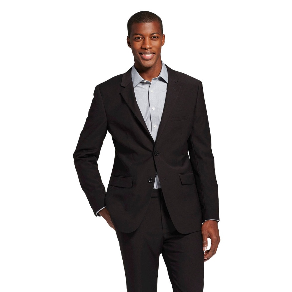 Slim Fit Suit Jacket Blazer